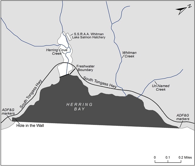 Hatchery King Salmon Limits Increased in Herring Bay Area